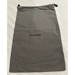 Balenciaga Gray Dust Bag